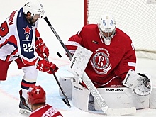 ЦСКА обыграл чеховский «Витязь» и одержал 13 победу подряд в КХЛ