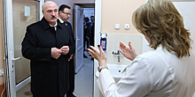 Время добрых дел: Лукашенко посетил детскую инфекционную больницу в Минске