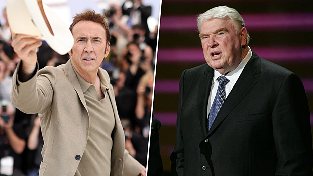 Николас Кейдж сыграет Джона Мэддена — тренера по американскому футболу