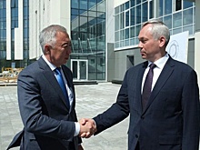 Новосибирский губернатор представил научный потенциал региона на международном уровне