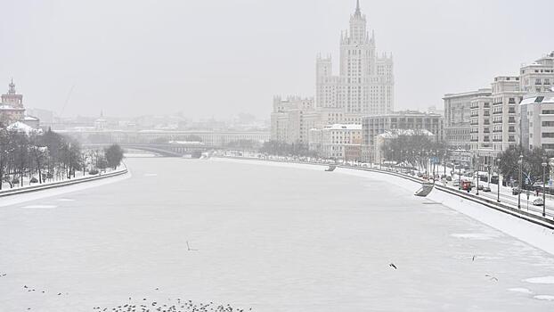 Москве угрожает самый мощный снегопад за 40 лет