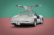 Ателье Brabus представило восстановленный Mercedes-Benz 300 SL Gullwing