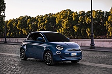 Представлен электрический хэтчбек Fiat 500