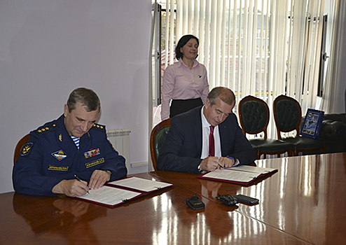 ДОСААФ России и Иркутская область заключили соглашение о сотрудничестве