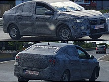 Новый Renault Logan вновь засняли на тестах