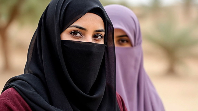 Депутаты объявили войну никабам: за закрытое лицо на улице будут штрафовать как за мелкое хулиганство