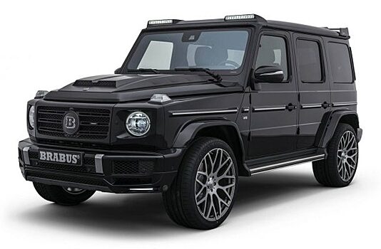 Brabus доработал новый Mercedes G-Class