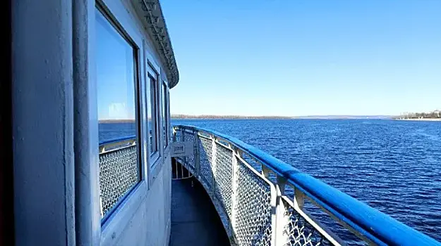 В Самаре отменили рейсы на переправе до Рождествено 15 декабря