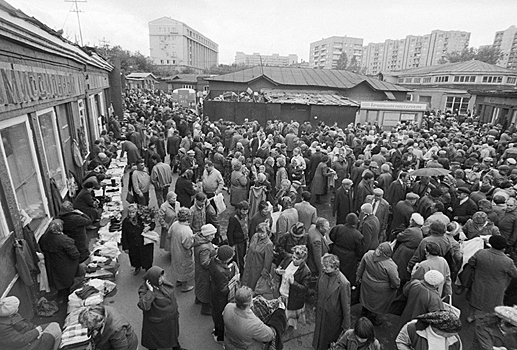 Москвичка поделилась воспоминаниями об эпохе дефицита и разозлила россиян