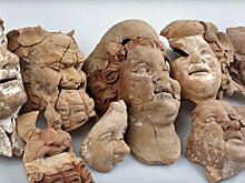Duvar (Турция): бюсты и маски 2100-летней давности найдены в Орду