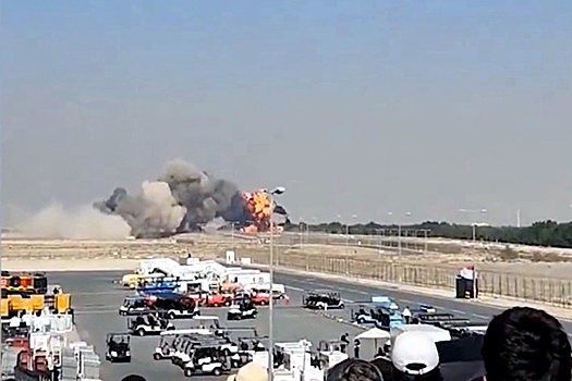 Кресло рухнувшего в Дубае самолета позволяет катапультироваться в любых условиях