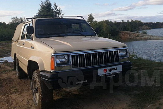 В России продают китайский клон Jeep Cherokee на шасси УАЗ-469