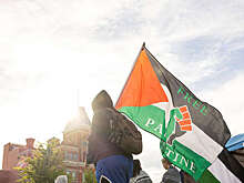 Focus: пропалестинские активисты временно заняли здание телеканала в Берлине