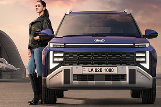 Начались предварительные продажи нового Hyundai Venue: авто сняли на фото