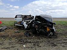 Супружеская пара разбилась на трассе в Мелеузовском районе