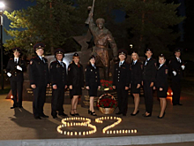 Сотрудники ГУ МВД России по Нижегородской области почтили память погибших в годы Великой Отечественной войны