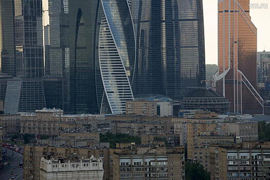 Полицейские проводят проверку в связи с обнаружением подозрительного предмета в небоскребе «Москва-Сити»