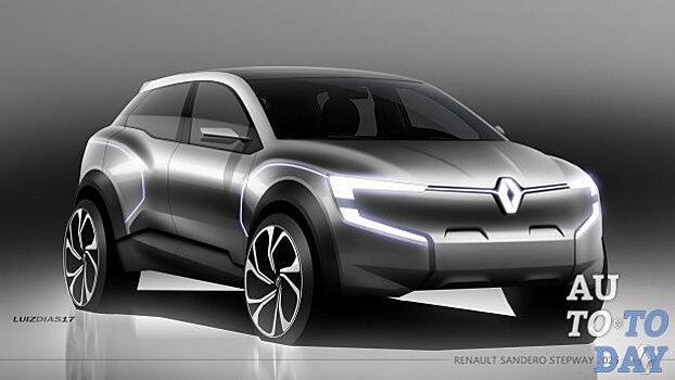 Будущий Renault Sandero интригует внешним видом