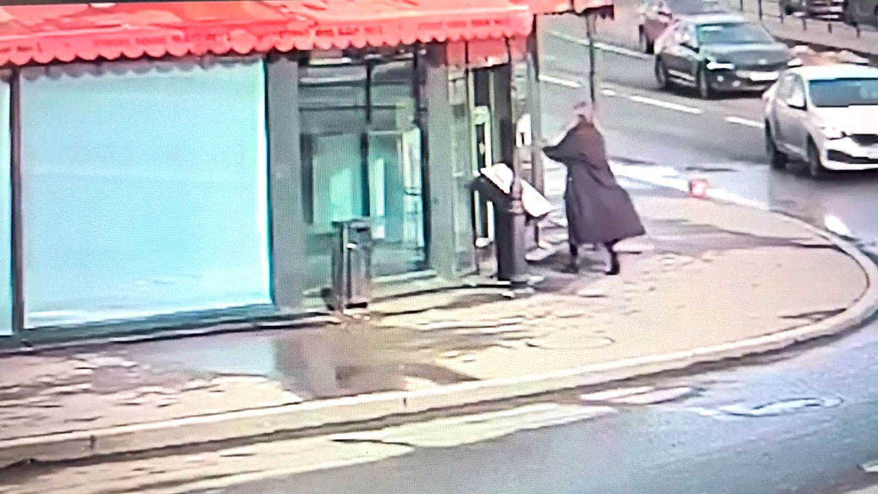 Подозреваемая в убийстве Татарского попала на камеры видеонаблюдения