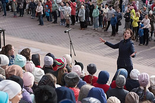 В день славянской культуры в Красноярске споют хором две тысячи человек