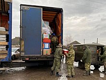 Калужская область отправила на передовую еще 25 тонн груза
