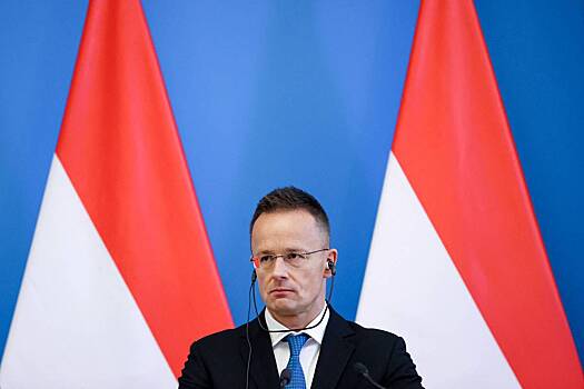 Сийярто назвал своей мечтой план Меркель по России