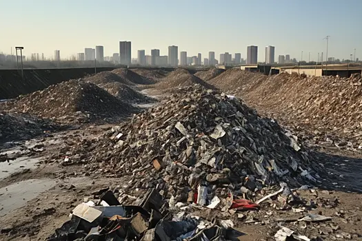 В России появится почти тысячу цифровых двойников полигонов ТКО