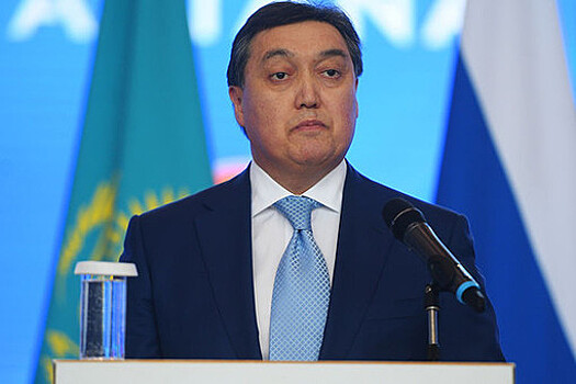 Аскар Мамин возглавил кабмин Казахстана