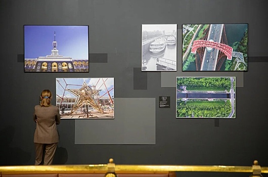 Более 50 редких фото о Москве представили в Музее Победы