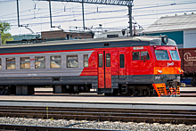 Расписание пригородных поездов в Кузбассе временно изменится