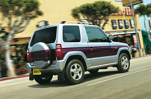 Mitsubishi может воскресить Pajero Mini. Сколько он будет стоить