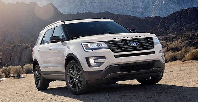 Продажи нового Ford Explorer в России стартуют в начале 2 квартала