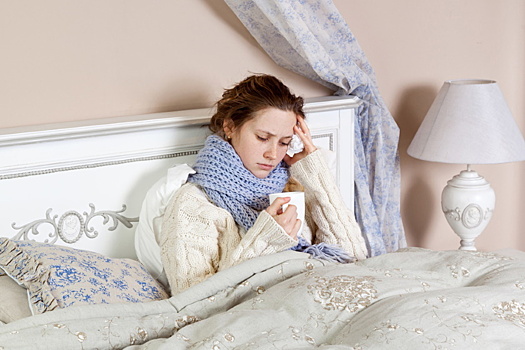 Россиянам рассказали, как по симптомам отличить COVID-19 от ОРВИ и гриппа