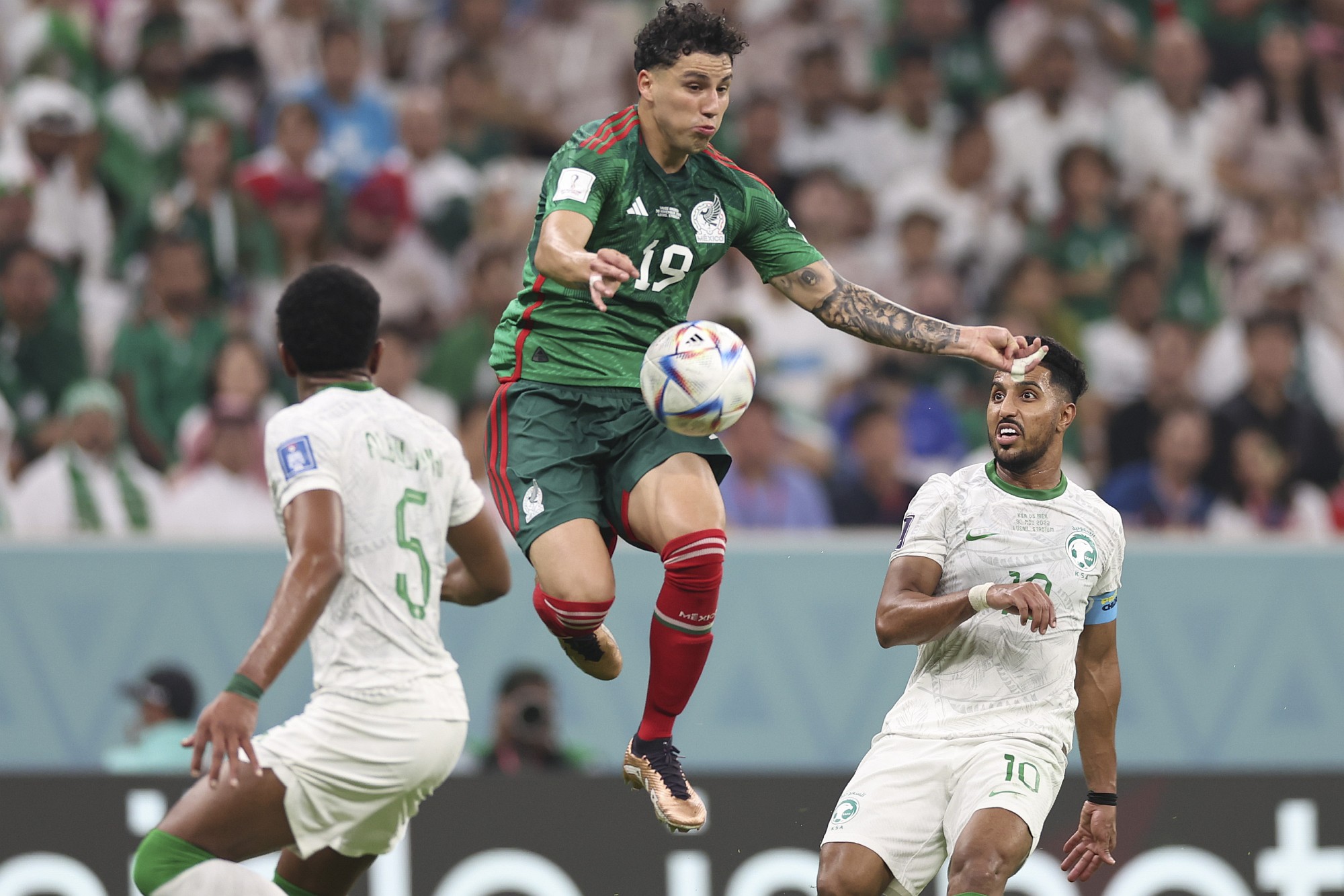 Мексика обыграла Саудовскую Аравию на ЧМ-2022