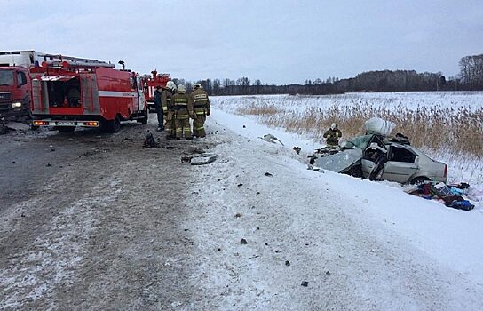В ДТП на трассе Екатеринбург-Тюмень погибли три человека