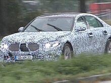 Нового представителя Mercedes-Benz S-класса заметили фотошпионы