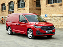 Новый Ford Transit Connect: полный привод и версия PHEV