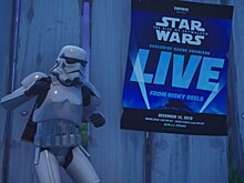 Как прошла премьера девятого эпизода «Звёздных войн» в Fortnite?