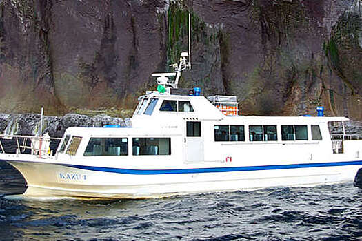 HNK: на севере Японии в районе исчезновения круизного судна найдены четыре человека