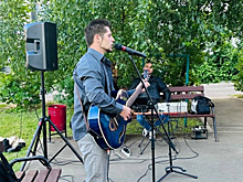 В Павловском Посаде прошел концерт «Легенды русского рока»