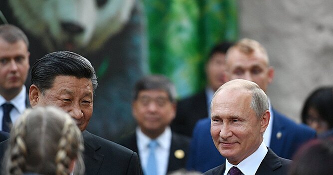 Expressen (Швеция): Путин не жалеет о Западе — теперь у него есть Китай