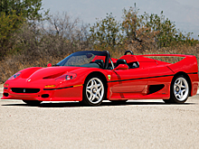 Продают Ferrari F50 Майка Тайсона: за пять лет цена выросла вдвое