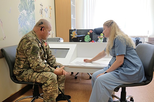 Фонд "Защитники Отечества" и ФМБА организовали реабилитацию ветеранов СВО по слуху