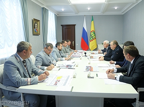 Состоялась рабочая встреча губернатора Пензенской области и начальника Куйбышевской железной дороги