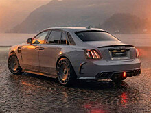 Mansory превращает Rolls-Royce Ghost из эталона утончённости в дерзкий спорт-седан