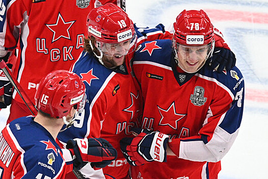 ЦСКА обыграл "Спартак" и повел 3:0 в четвертьфинальной серии