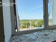 Момент удара дрона по суду в Белгороде попал на видео