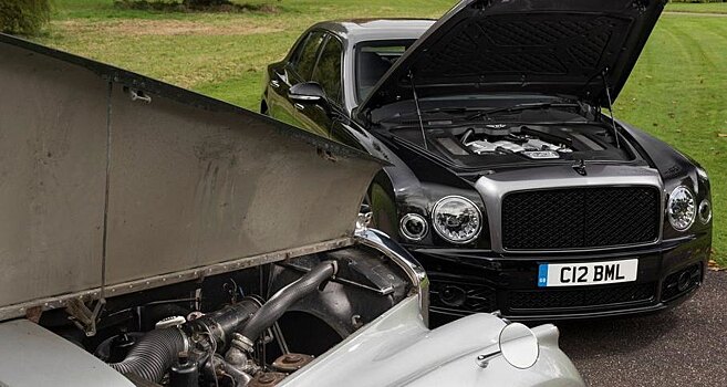 Мотору Bentley V8 исполнилось 60 лет