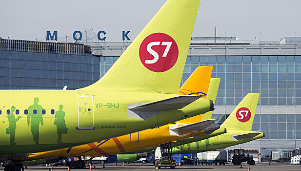Борт S7 вынужденно сел в Норильске из-за технической неисправности