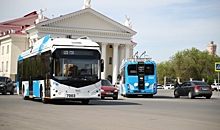 В Волгограде вышли на маршрут новые троллейбусы с автономным ходом